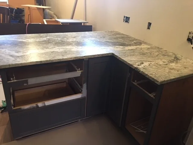 Brown Fantasy Granite Surfaces by Tops Solid Surface - Photo 61