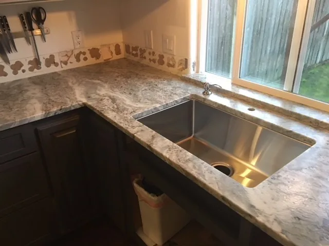 Brown Fantasy Granite Surfaces by Tops Solid Surface - Photo 41