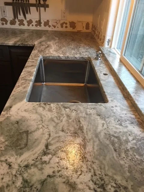 Brown Fantasy Granite Surfaces by Tops Solid Surface - Photo 51