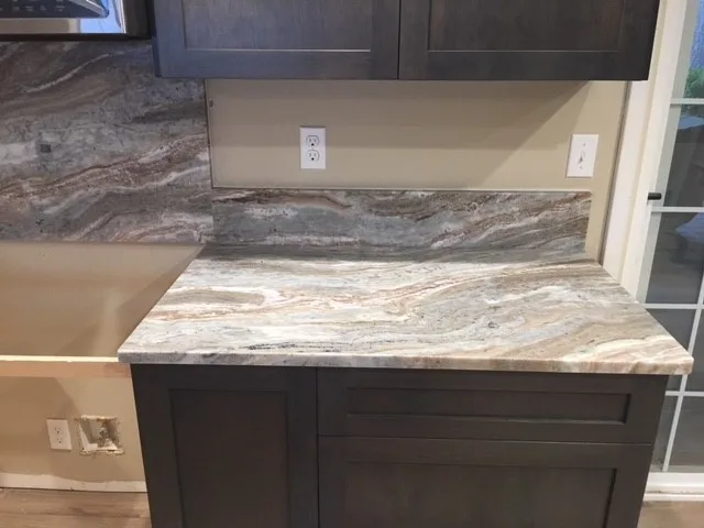 Brown Fantasy Granite Surfaces by Tops Solid Surface - Photo 27