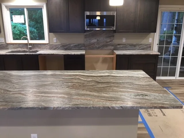 Brown Fantasy Granite Surfaces by Tops Solid Surface - Photo 36