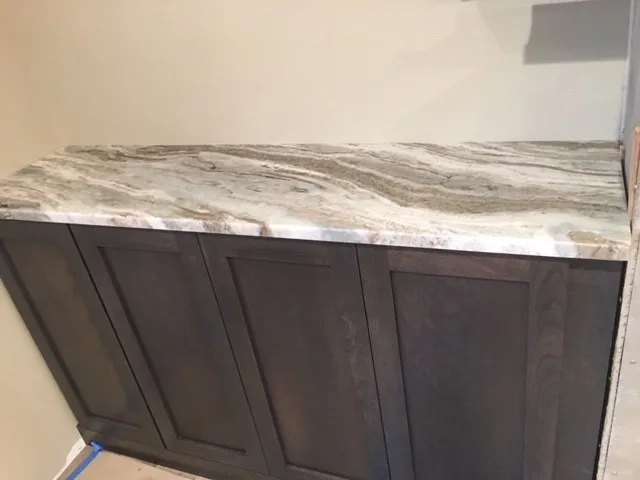 Brown Fantasy Granite Surfaces by Tops Solid Surface - Photo 29