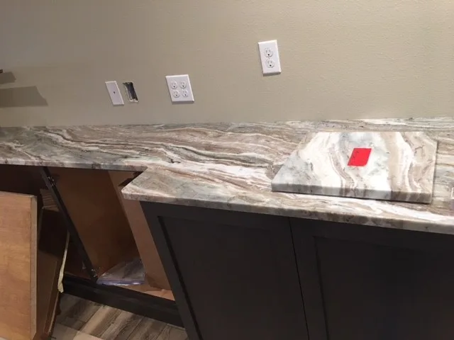 Brown Fantasy Granite Surfaces by Tops Solid Surface - Photo 70