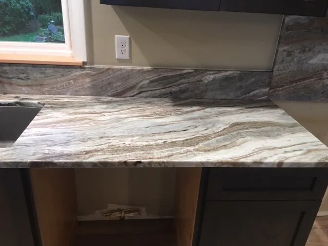 Brown Fantasy Granite Surfaces by Tops Solid Surface - Photo 47