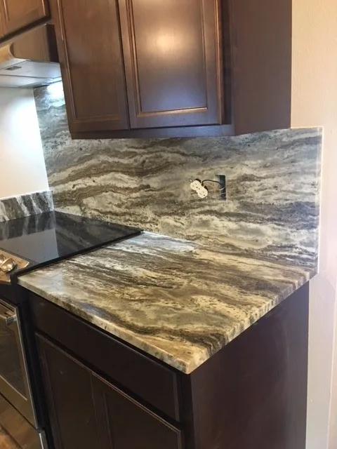Brown Fantasy Granite Surfaces by Tops Solid Surface - Photo 73