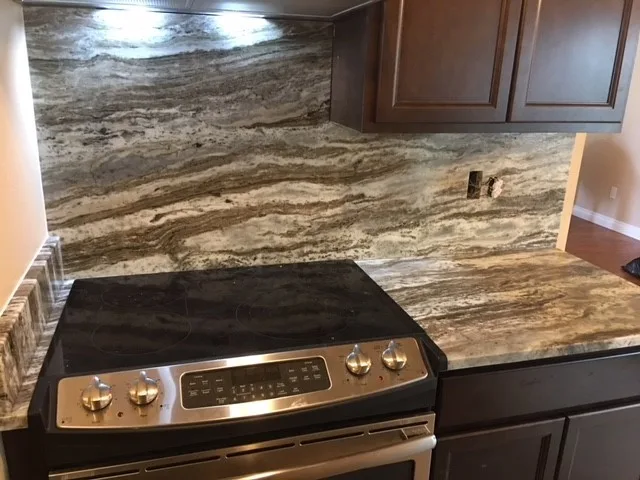 Brown Fantasy Granite Surfaces by Tops Solid Surface - Photo 40