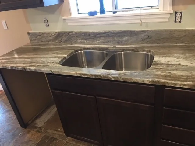 Brown Fantasy Granite Surfaces by Tops Solid Surface - Photo 63
