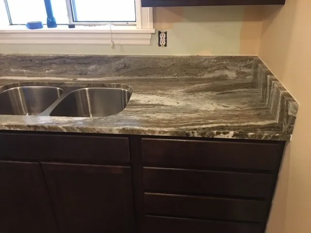 Brown Fantasy Granite Surfaces by Tops Solid Surface - Photo 18