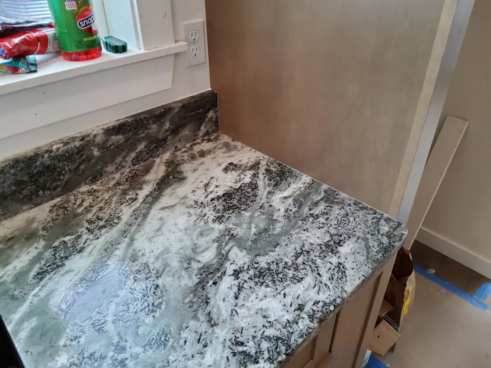 Brown Fantasy Granite Surfaces by Tops Solid Surface - Photo 44