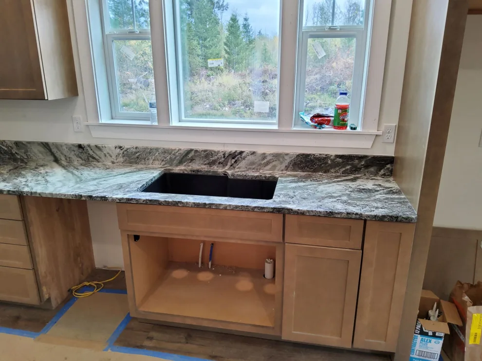 Brown Fantasy Granite Surfaces by Tops Solid Surface - Photo 32