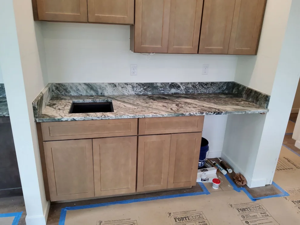 Brown Fantasy Granite Surfaces by Tops Solid Surface - Photo 48