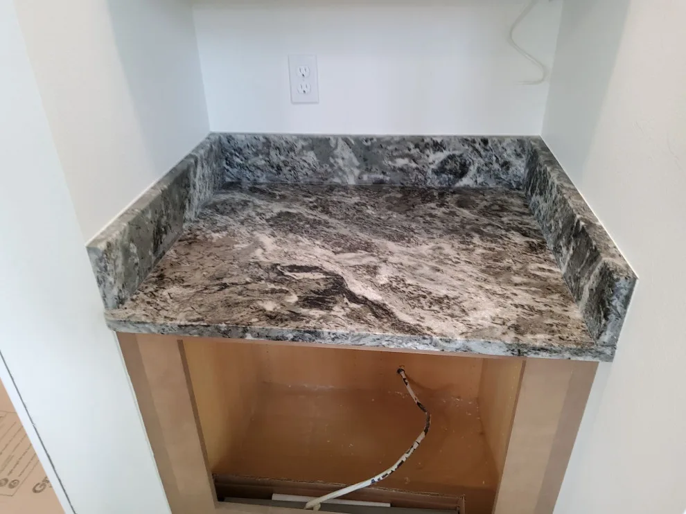 Brown Fantasy Granite Surfaces by Tops Solid Surface - Photo 17