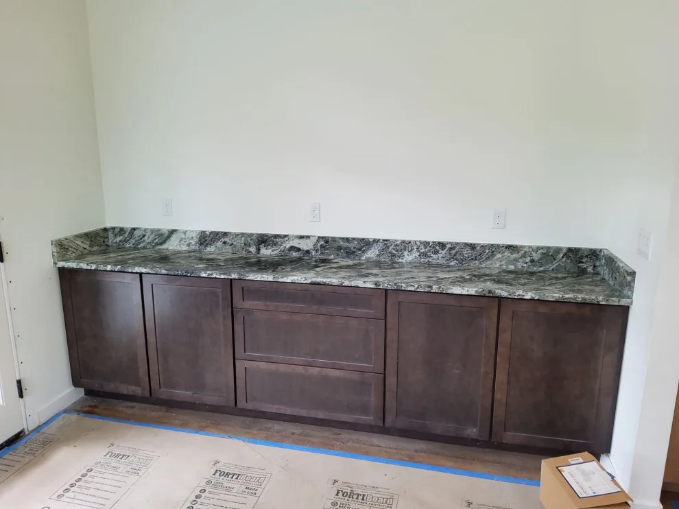 Brown Fantasy Granite Surfaces by Tops Solid Surface - Photo 55
