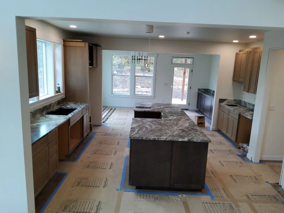 Brown Fantasy Granite Surfaces by Tops Solid Surface - Photo 59