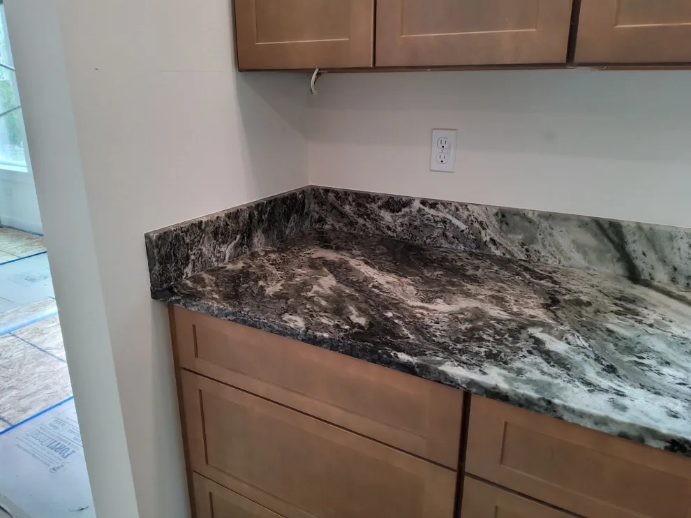 Brown Fantasy Granite Surfaces by Tops Solid Surface - Photo 39