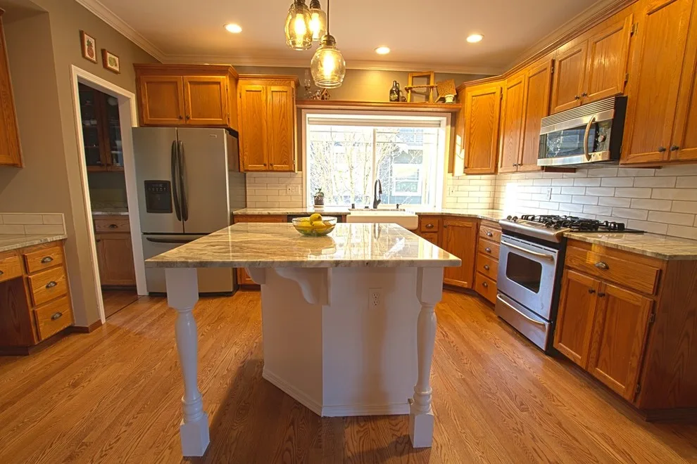 Brown Fantasy Granite Surfaces by Tops Solid Surface - Photo 5