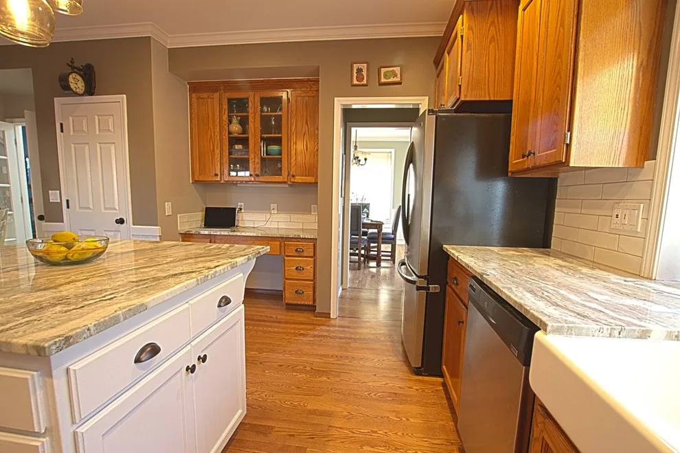 Brown Fantasy Granite Surfaces by Tops Solid Surface - Photo 23