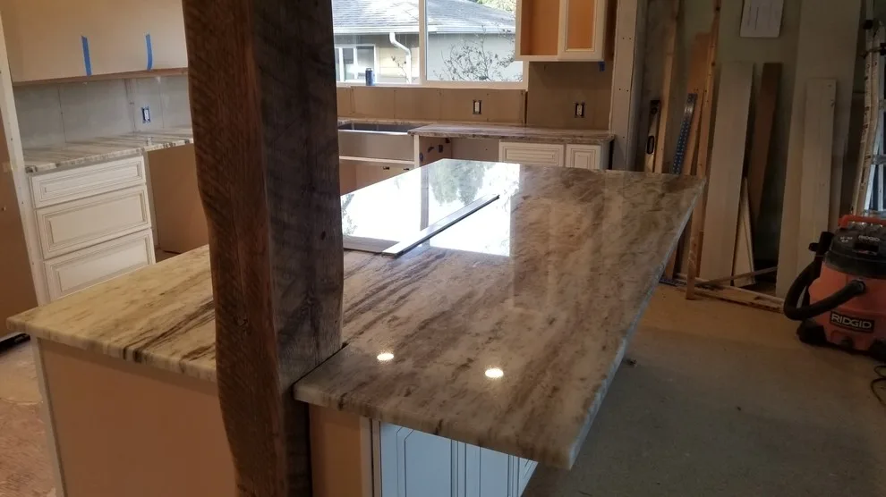Brown Fantasy Granite Surfaces by Tops Solid Surface - Photo 15