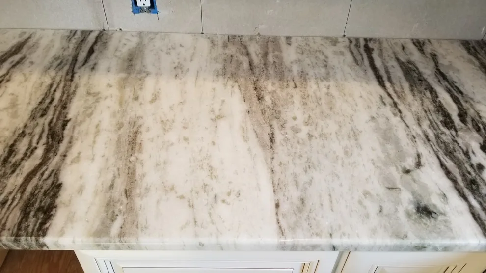Brown Fantasy Granite Surfaces by Tops Solid Surface - Photo 22