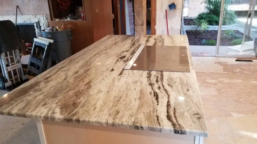 Brown Fantasy Granite Surfaces by Tops Solid Surface - Photo 42