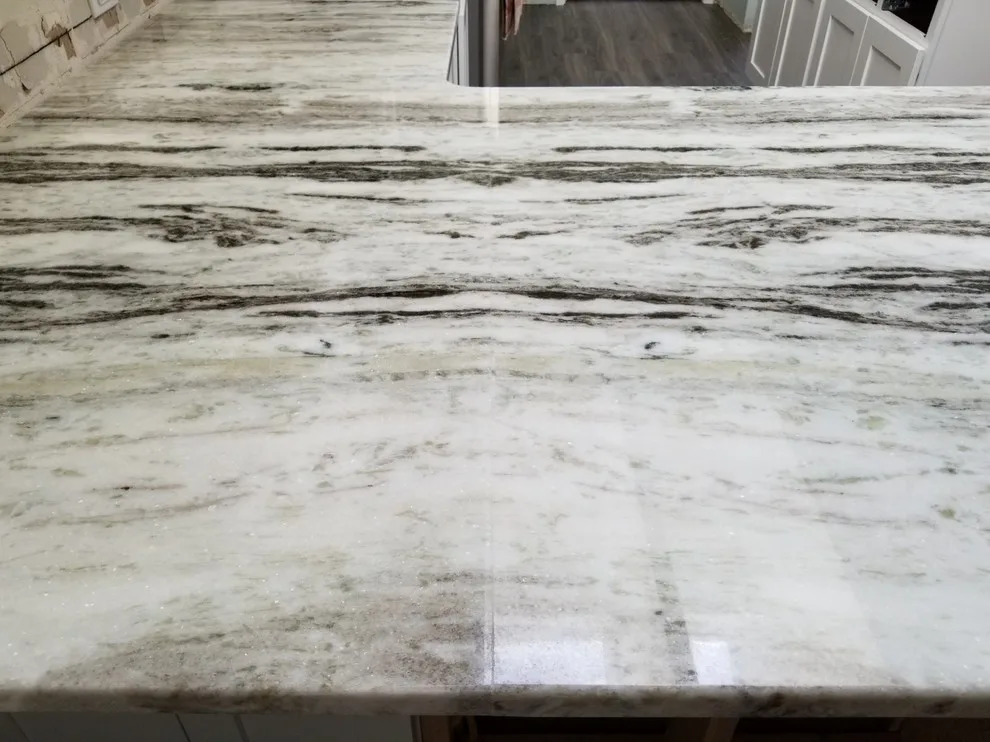 Brown Fantasy Granite Surfaces by Tops Solid Surface - Photo 13