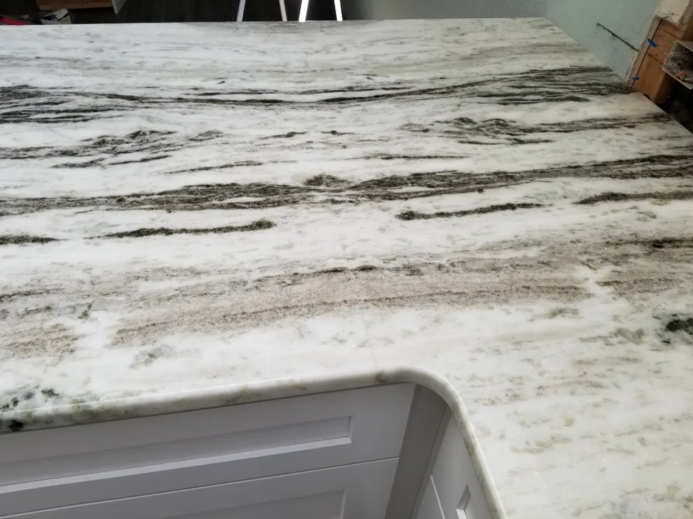 Brown Fantasy Granite Surfaces by Tops Solid Surface - Photo 53