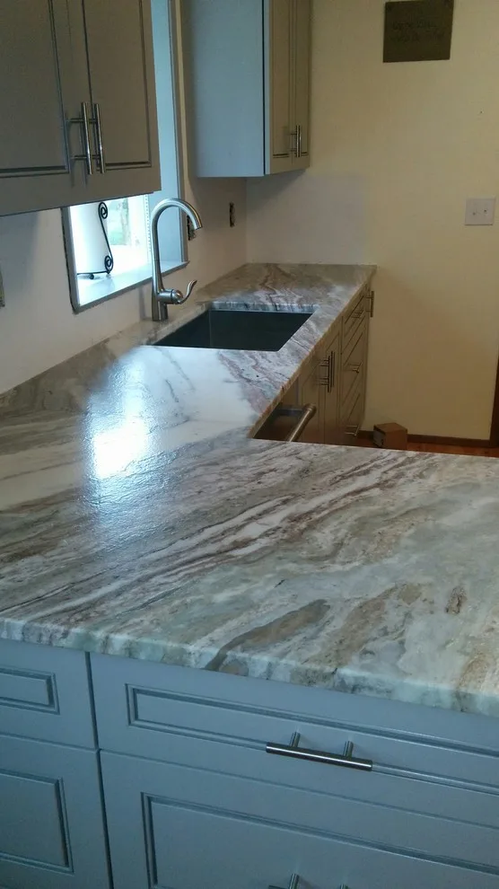 Brown Fantasy Granite Surfaces by Tops Solid Surface - Photo 65