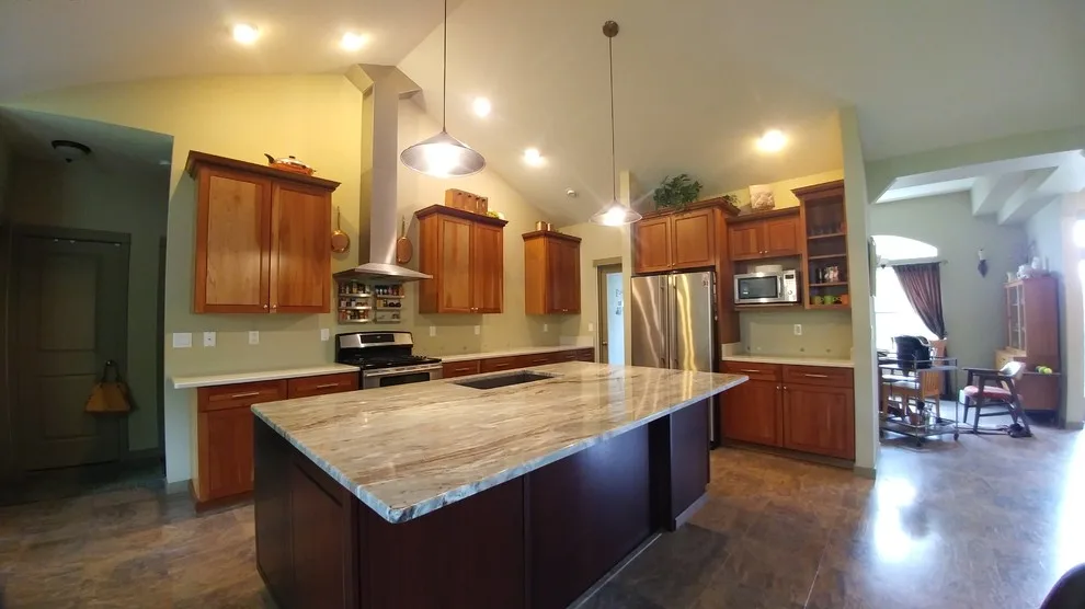 Brown Fantasy Granite Surfaces by Tops Solid Surface - Photo 75