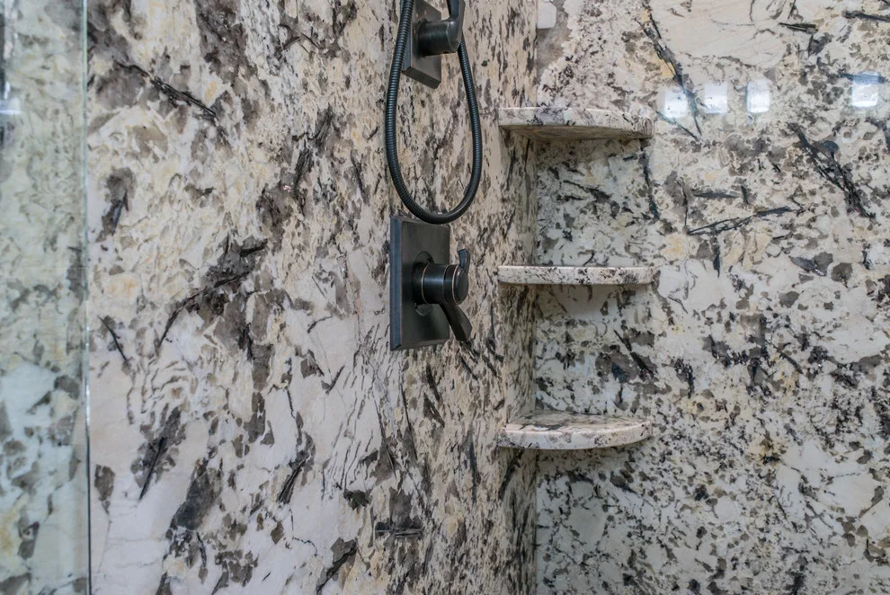 Elegant White Granite Bathroom Countertops by East Coast Granite & Tile - Photo 2