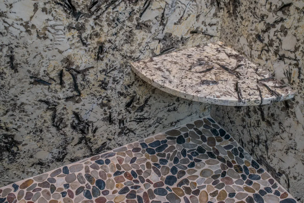 Elegant White Granite Bathroom Countertops by East Coast Granite & Tile - Photo 6