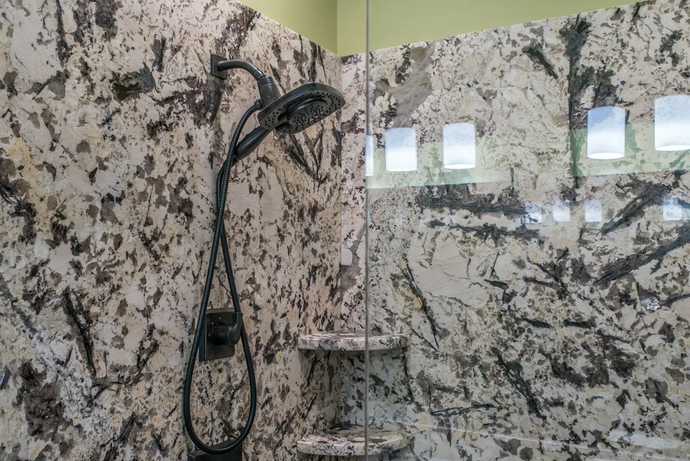 Elegant White Granite Bathroom Countertops by East Coast Granite & Tile - Photo 11