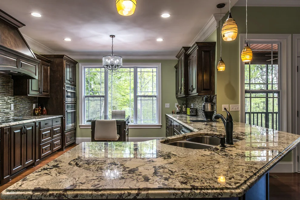 Premium White Granite Kitchen Countertops by East Coast Granite & Tile - Photo 22