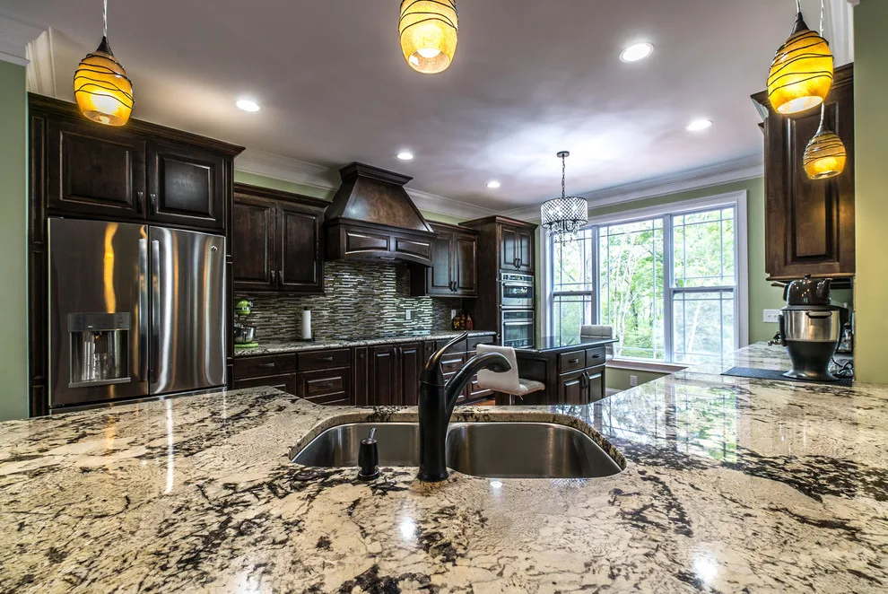 Premium White Granite Kitchen Countertops by East Coast Granite & Tile - Photo 14