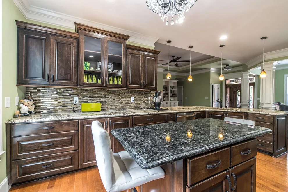 Premium White Granite Kitchen Countertops by East Coast Granite & Tile - Photo 12