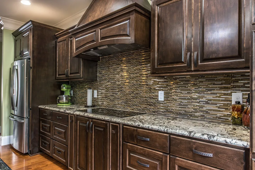 Premium White Granite Kitchen Countertops by East Coast Granite & Tile - Photo 11