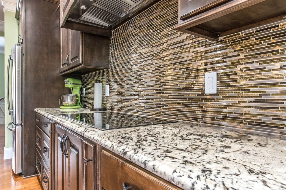 Premium White Granite Kitchen Countertops by East Coast Granite & Tile - Photo 7