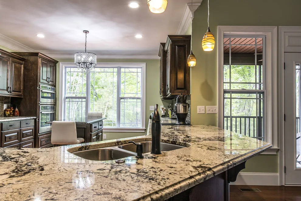 Premium White Granite Kitchen Countertops by East Coast Granite & Tile - Photo 5