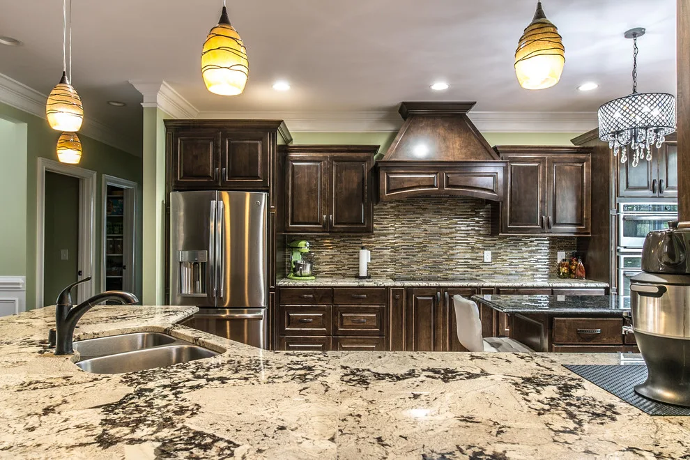 Premium White Granite Kitchen Countertops by East Coast Granite & Tile - Photo 2