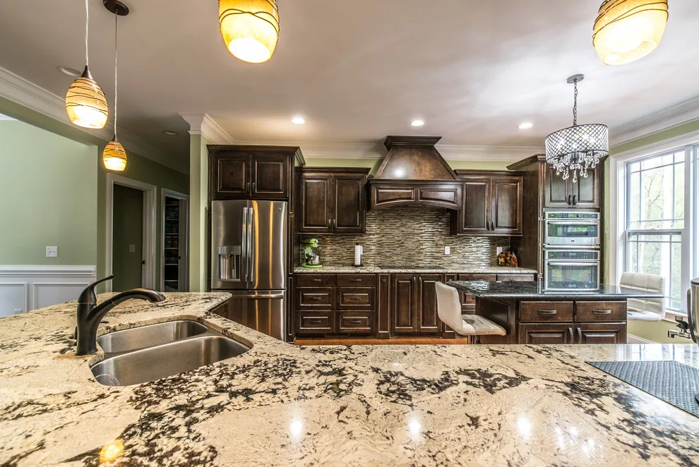 Premium White Granite Kitchen Countertops by East Coast Granite & Tile - Photo 4