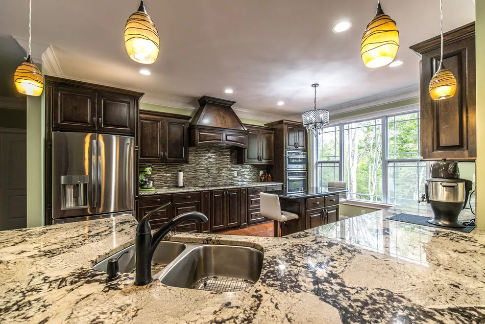 Premium White Granite Kitchen Countertops by East Coast Granite & Tile - Photo 17