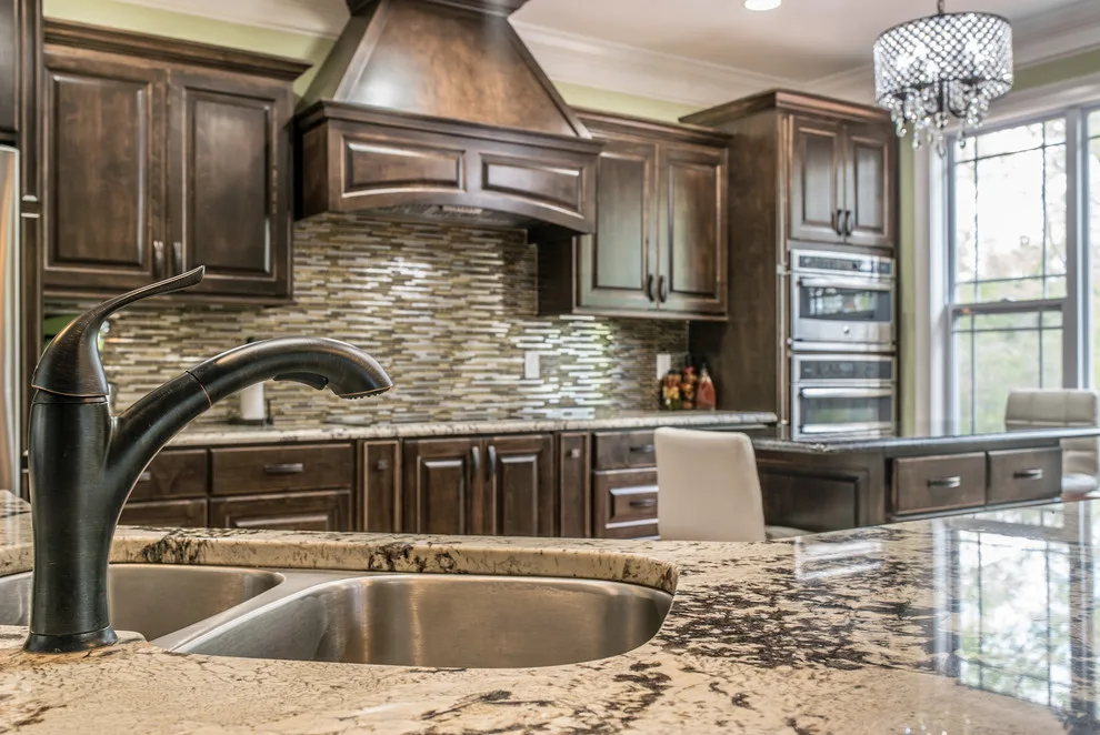 Premium White Granite Kitchen Countertops by East Coast Granite & Tile - Photo 19