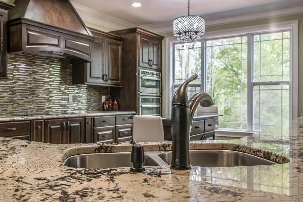 Premium White Granite Kitchen Countertops by East Coast Granite & Tile - Photo 8