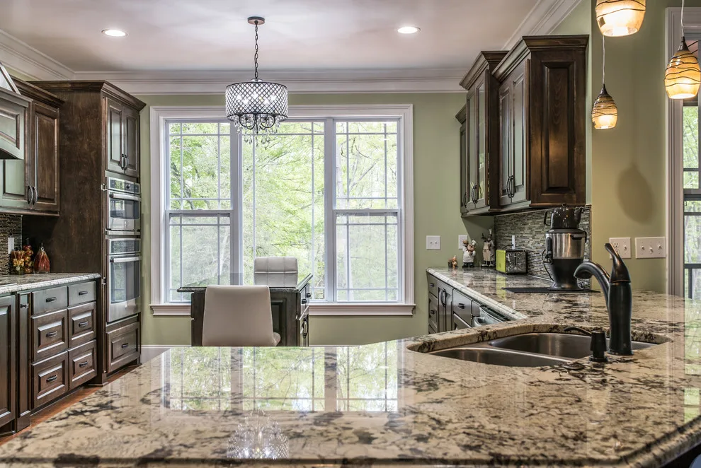 Premium White Granite Kitchen Countertops by East Coast Granite & Tile - Photo 15