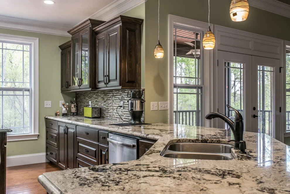 Premium White Granite Kitchen Countertops by East Coast Granite & Tile - Photo 10
