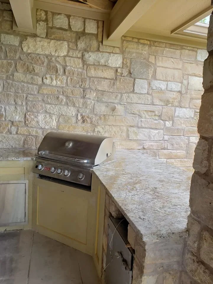 Granite Outdoor Kitchen in Desert Beach by S.A.K Granite - Photo 3