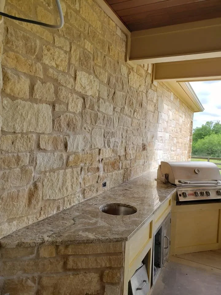 Granite Outdoor Kitchen in Desert Beach by S.A.K Granite - Photo 2