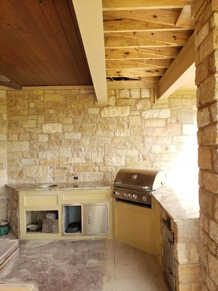 Granite Outdoor Kitchen in Desert Beach by S.A.K Granite - Photo 4