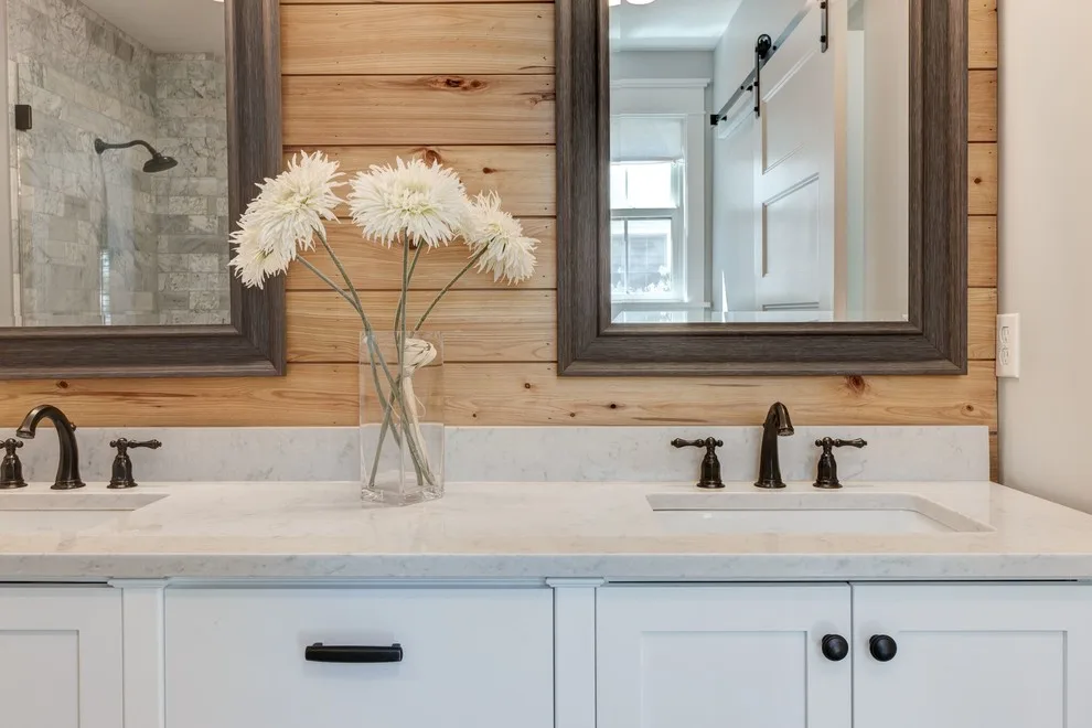 Contemporary Durham Farmhouse by Armani Fine Woodworking - Photo 8