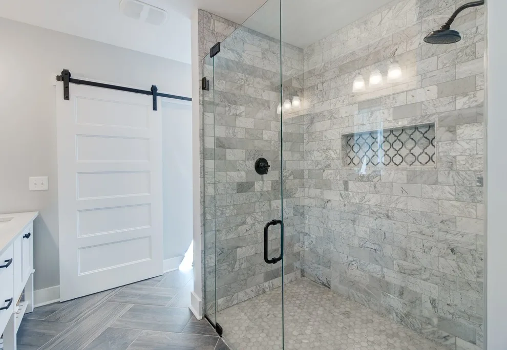 Contemporary Durham Farmhouse by Armani Fine Woodworking - Photo 13