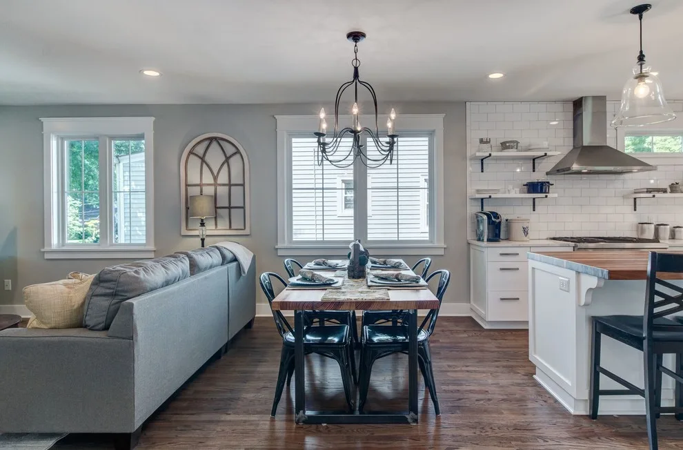 Contemporary Durham Farmhouse by Armani Fine Woodworking - Photo 9